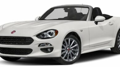 Fiat 124 Spider Lusso Convertible 2020 Price in Bangladesh