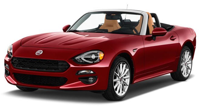 Fiat 124 Spider Lusso Red Top Edition Convertible 2019 Price in Bangladesh