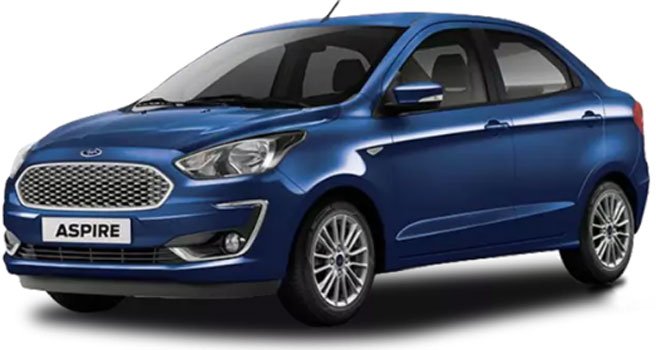 Ford Aspire 1.5 Titanium BLU D 2019 Price in Bangladesh