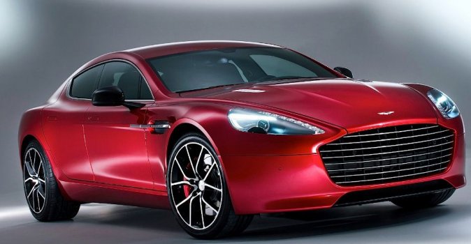 Aston Martin Rapide S Price in Bangladesh
