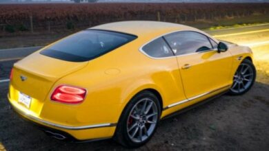 Photo of Bentley Continental GT V8 S Price in Bangladesh
