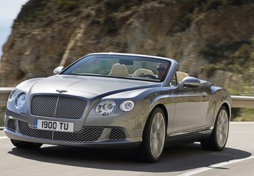 Photo of Bentley Continental GTC V8 S Price in Bangladesh