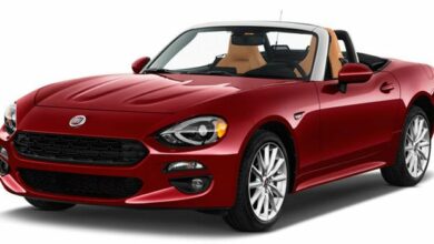 Photo of Fiat 124 Spider Lusso Red Top Edition Convertible 2019 Price in Bangladesh