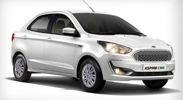 Ford Aspire 1.2 Trend Plus CNG 2019 Price in Bangladesh
