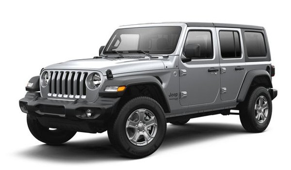 Photo of Jeep Wrangler Unlimited Sport S 4×4 2021 Price in Bangladesh