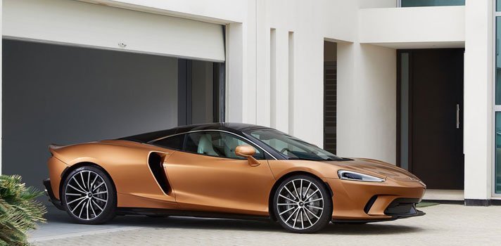 Photo of Mclaren GT Coupe 2020 Price in Bangladesh
